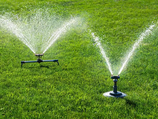 Lawn coverage collection