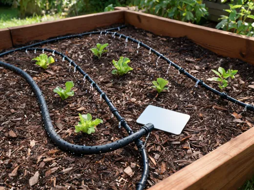 Bed irrigation collection