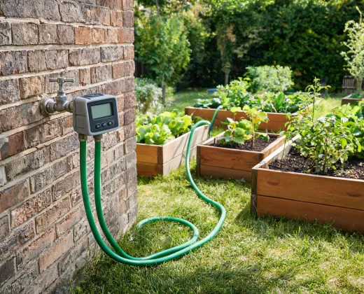 Digital water timer