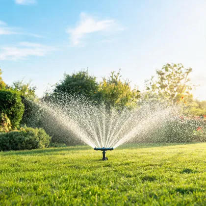 Oscillating sprinklers